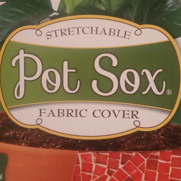 7 Stretchable Pot Sox Fabric Cover - Picture 7 of 12